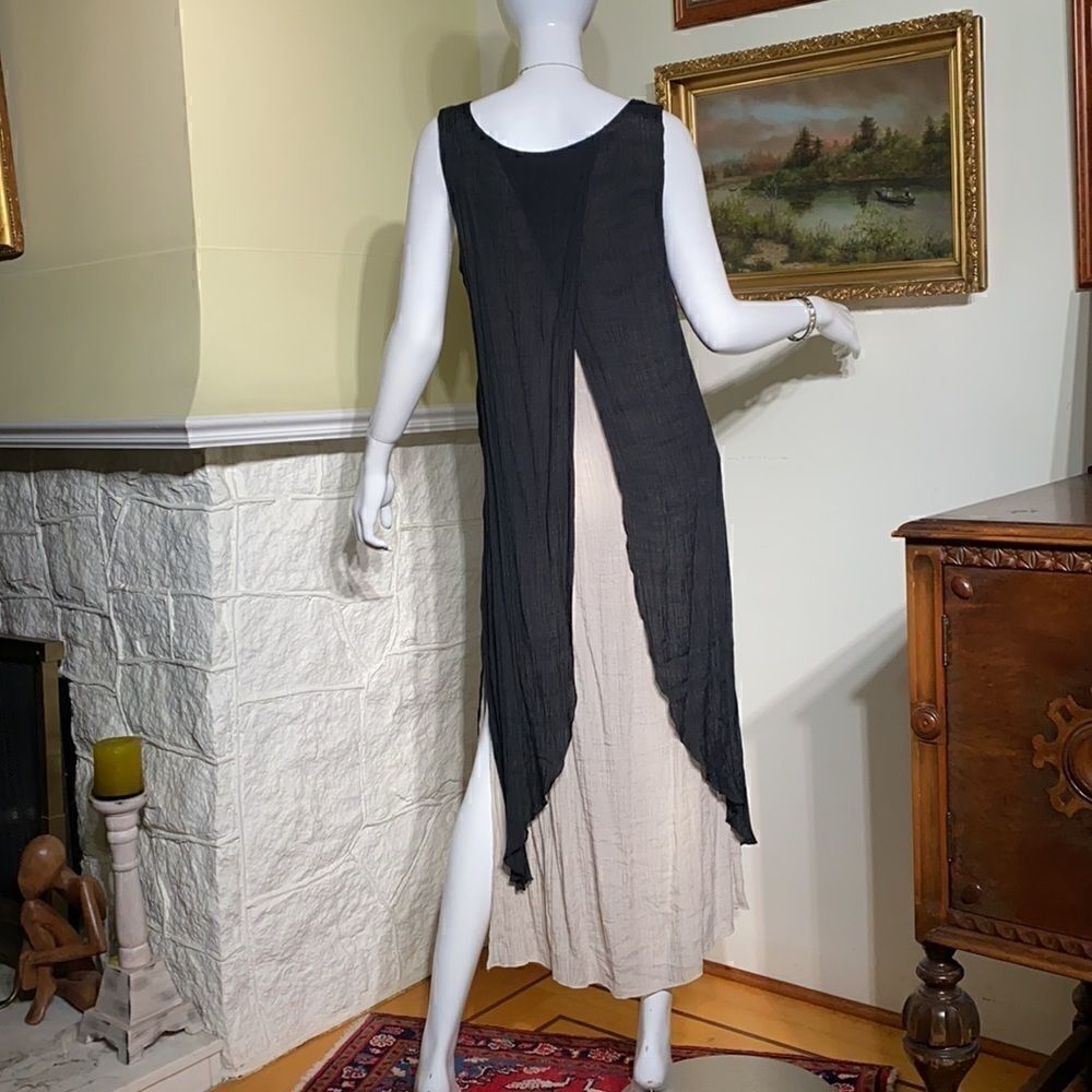 Threadz Australian Boho Layered Maxi Dress - Picture 5 of 12
